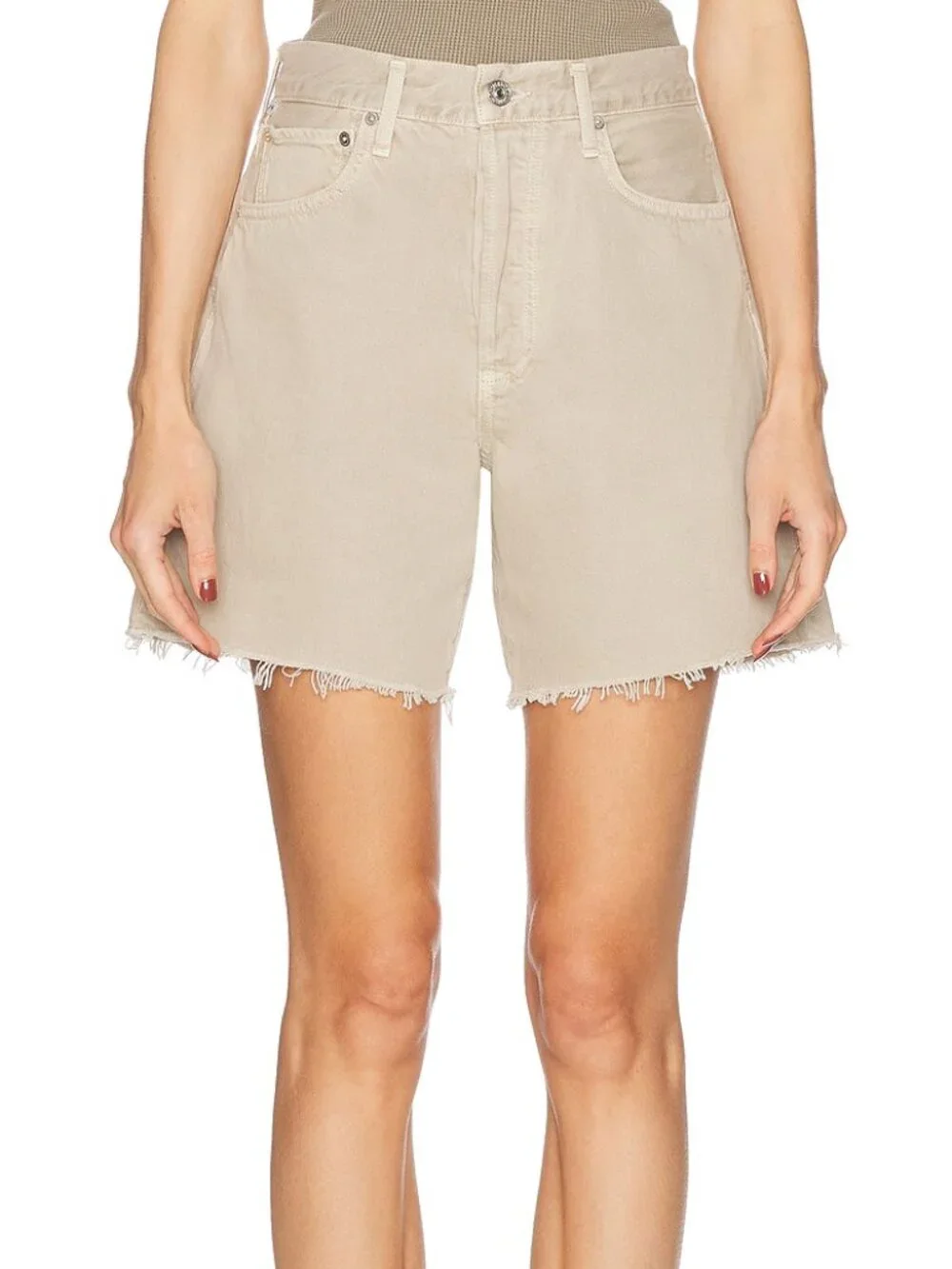 Citizens  Of Humanity Marlow Long Vintage Shorts